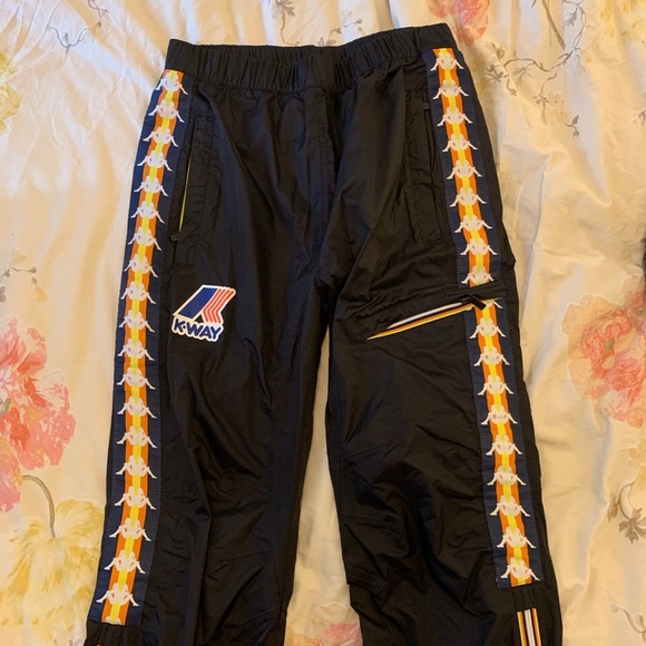 K-WAY Kappa Windbreaker Pants! 🌈 - Picture 5 of 10